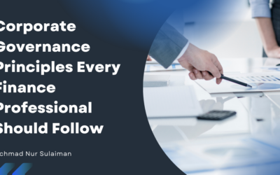 Corporate Governance Principles Every Finance Professional Should Follow.